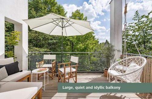 Stockdorf Apartment | Blueberry Living - Design Loft nahe München - Dachterrasse - S-Bahn
