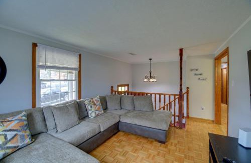 Bluefield House | Bluefield Home with Covered Deck - Near Parks!