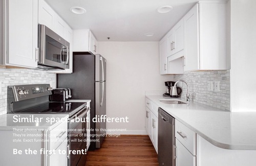 Ballston Apartment | Blueground | Ballston, fitness center, nr Arlington Cemetery