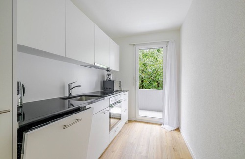 Vorstadte Apartment | Blueground | Basel-Vorstaedte, balcony, nr Kunstmuseum