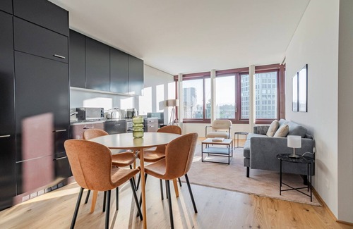 Vorstadte Apartment | Blueground | Basel-Vorstaedte, view, nr Kunstmuseum