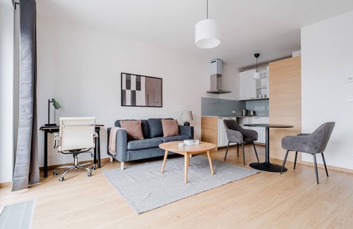 Chodov Apartment | Blueground | Chodov, New build, free parking (PRG-41)