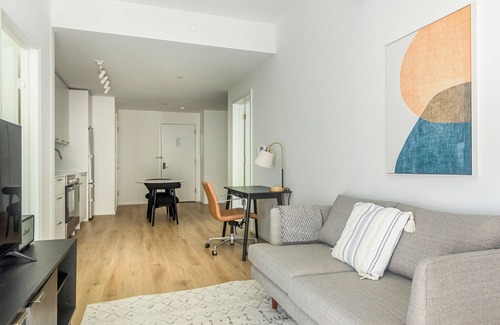 Crown Heights Apartment | Blueground | Crown Heights, terrace, nr Prospect Park