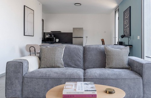 Florentin Apartment | Blueground | Florentin, Spacious, Balcony (TLV-26)