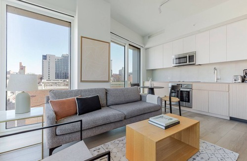 Park Slope Apartment | Blueground | Gowanus, gym & w/d, nr park