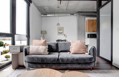 Navy Yard Apartment | Blueground | Navy Yard, rooftop, nr National Mall