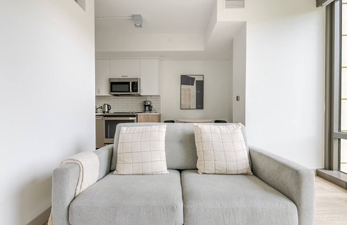 South of Washington Apartment | Blueground | South of Washington, fitness, nr Boston Common
