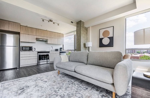 Capitol Hill Apartment | Blueground | Southwest Waterfront, view, nr Tidal Basin