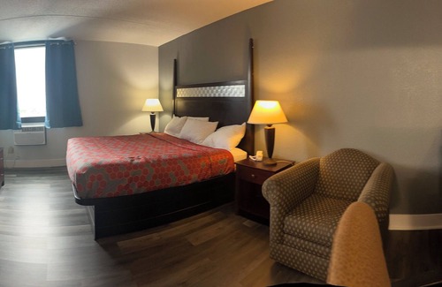 Roseville Hotel | Blueway Inn & Suites Roseville - Deluxe 1 Queen Bed Non-Smoking