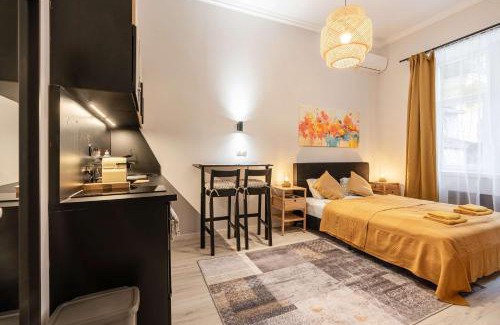 Csarnok negyed Apartment | Blush & Gold Boutique Rooms B25 - nr 3