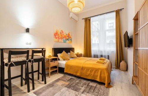 Csarnok negyed Apartment | Blush & Gold Boutique Rooms B25 - nr 3