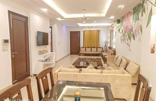 Shalimar Bagh Apartment | BnBBuddy Stupendous Home In Shalimar Bagh