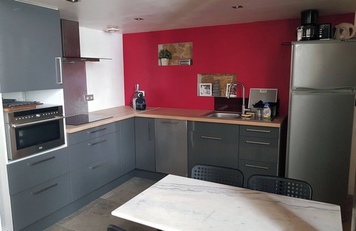 Moliere - Edgard Quinet Apartment | Bnbgônes - LE DESIRE - CENTRE VILLE - PLACE DES TERREAUX - METRO A 1 MIN