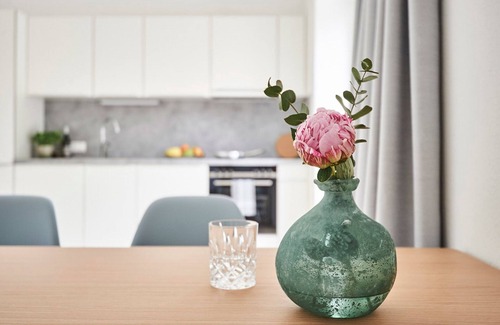 Burgeresch Apartment | Boardinghome Apartment 03 - Green