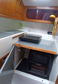 Poblats Maritims Boat Rental | Boat ∙ 1 bedroom ∙ 4 guests