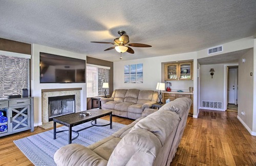 Mohawk HOA House | Boat Dock and Pool Lakefront Glendale Getaway!