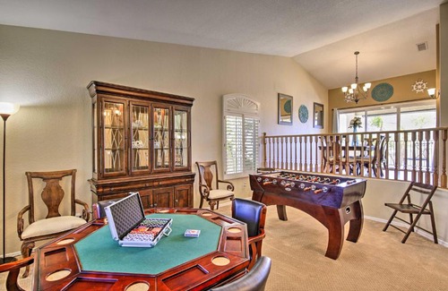 Mohawk HOA House | Boat Dock and Pool Lakefront Glendale Getaway!