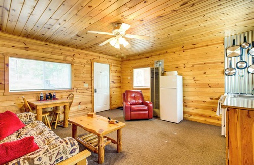 Garrison Cabin | Boat + Fish on Mille Lacs Lake: ‘Walleye Cabin’