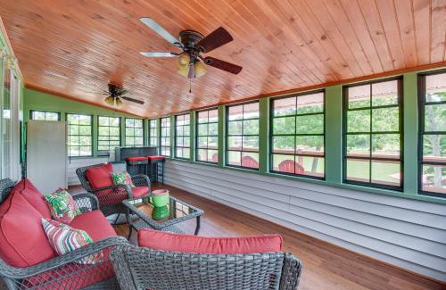 Lake Secession House | Boat, Fish, Relax Lake Secession Retreat with Dock