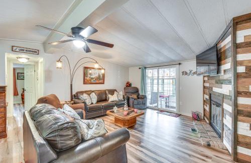 Lake Secession House | Boat, Fish, Relax Lake Secession Retreat with Dock