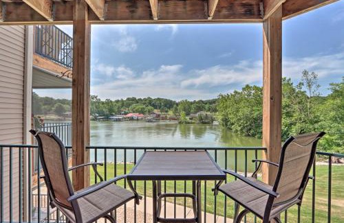 Camdenton Apartment | Boat Ramp, Dock and Slip Step-Free Camdenton Condo!
