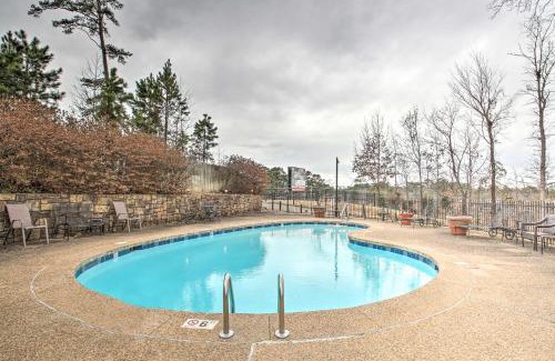 Rockwell Apartment | Boat Slip Lake Hamilton Condo in Hot Springs!