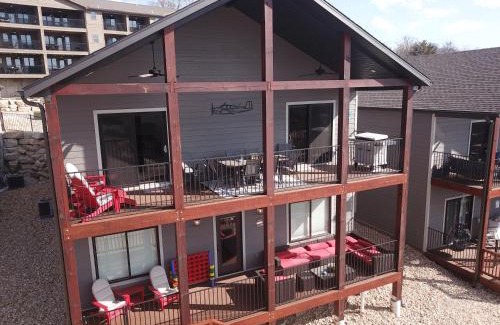 Indian Point House | Boat Slip - Luxury Lake Resort Lodge