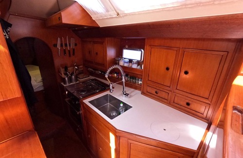 Olbia Boat Rental | Boat 'Yachtsail Alicia 20 Meter' with Sea View, Wi-Fi and Air Conditioning