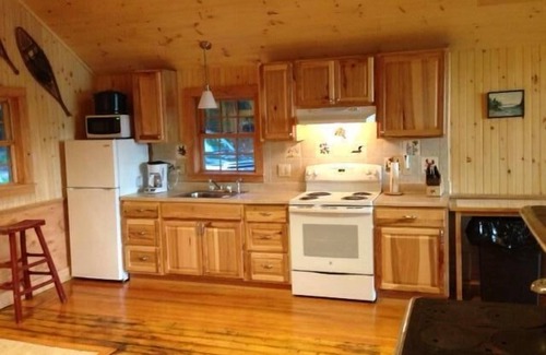 Cherryfield Cottage | Boathouse Cottage. Private Beach. Sunset, Mountain, Lake Views. Near Acadia NP!