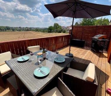 Boretice Apartment | Bobule v sudu