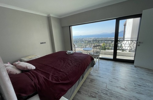 Turgutreis Villa | Bodrum - 5 bedrooms “Sunset villa”, with infinity heated swimming pool