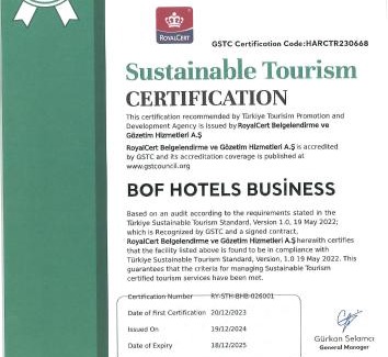 Umraniye Hotel | Bof Hotels Business