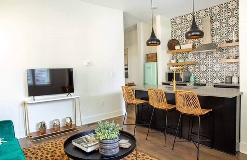 Old Fourth Ward House | Bohemian Bliss by Minty Living