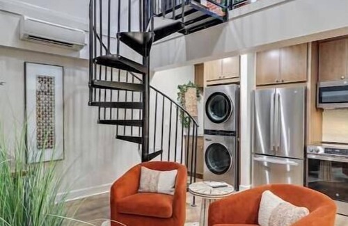 Downtown Jackson Condo | Bohemian Luxury-Downtown Jackson: Chic, industrial lofts in heart of the city!