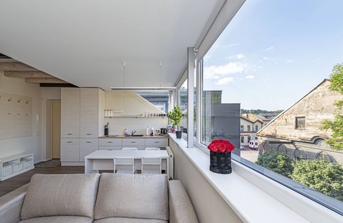 Kaunas Apartment | Bohemian style city center apartment by Polo apartments