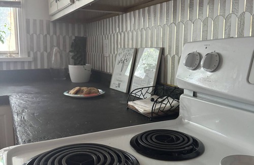 Oswego Apartment | Boho 3-bedroom apt with fully supplied kitchen, WiFi, AC - Oldest Home in Oswego