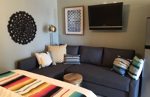 Redington Beach Apartment | Boho Beach Getaway with pool-Clearwater/St. Pete Beach-3 min. walk to beach