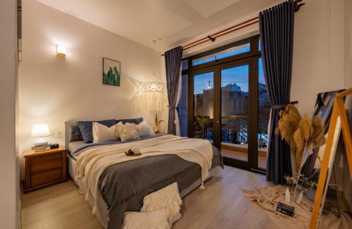 Da Lat Hotel | Boho Boutique Da Lat - View nhà lồng lãng mạn