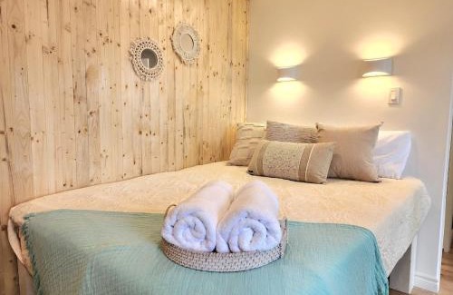 Quartier 5-4 House | Boho Chic Tiny House with Hot Tub