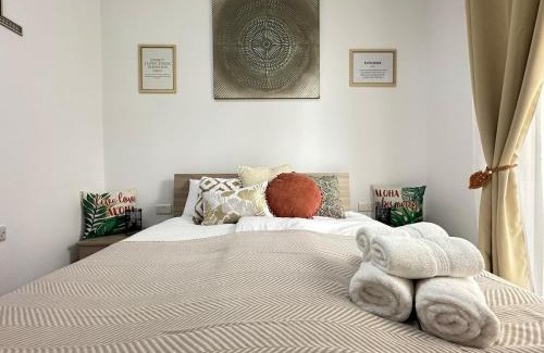 St. Julian's Apartment | Boho Luxe Terrace - Brand New & Terrace
