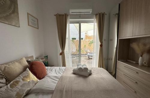 St. Julian's Apartment | Boho Luxe Terrace - Brand New & Terrace
