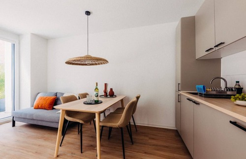Friedrichstadt Apartment | Boho Meets Modern - The Perfect City Escape