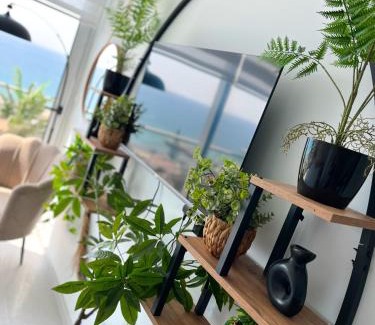Bogaz Apartment | Boho Studio mit Meerblick