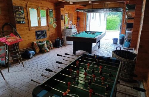 Biron House | bois de biron - gîte - vakantiehuis - chalet