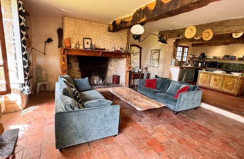 Saint-Creac House | Bois Dragon - grande maison avec piscine privée