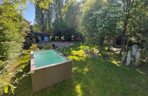 Preuilly-sur-Claise Ski Chalet | Bol de nature au Séquoia Lodge