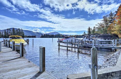 Bolton Landing Apartment | Bolton Landing Suite with Deck, Lake George Access