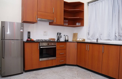 Kireka Apartment | Bon Bini Residence - Deluxe - 3 Bedroom Apartment Lake Viewn