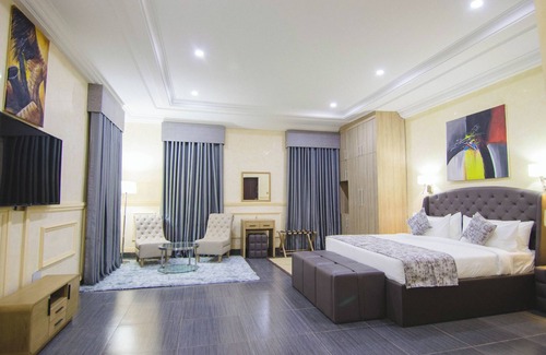 Orozo Hotel | BON Hotel Asokoro Residence provides accommodation and other amenities.