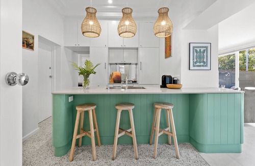 Bondi Beach Apartment | Bondi Beach has a garden sanctuary